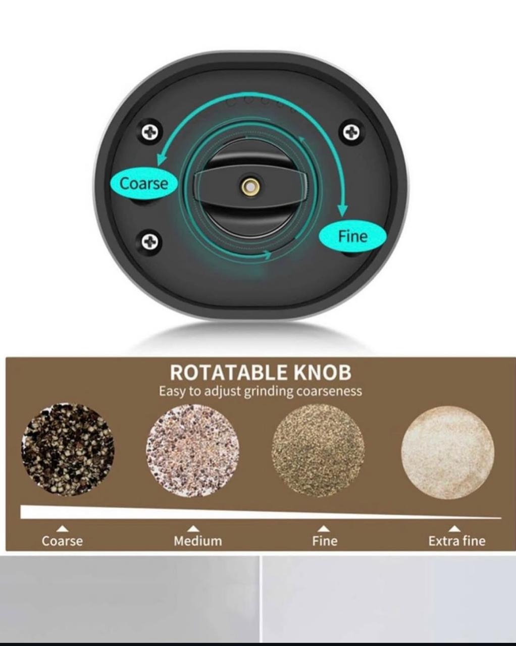 Electric Salt & Pepper Grinder