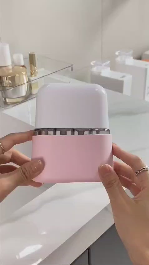 Multi-Compartment Travel Dispenser (4-in-1 Pump Bottles)
