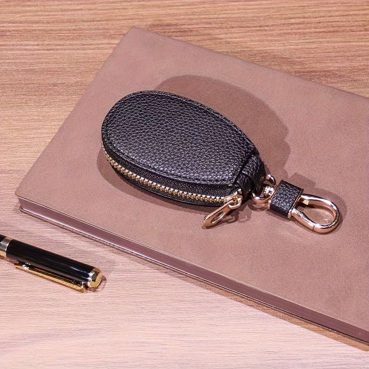 Leather Key Holder Pouch – Sleek, Secure & Stylish