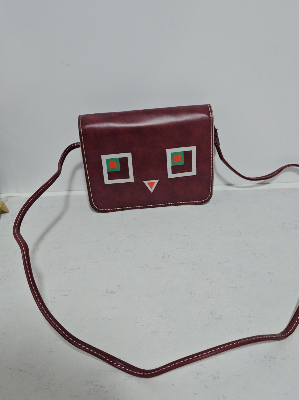 Unique Brown Sling bag