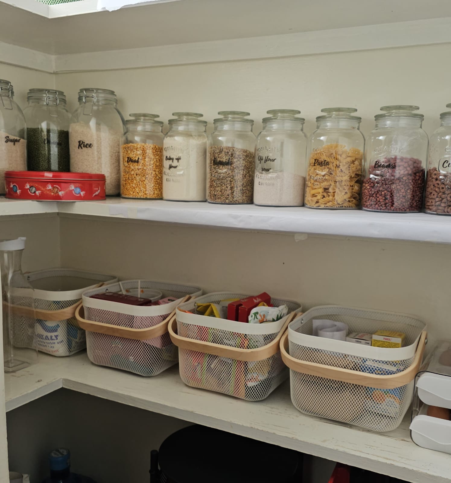 Fruit Storage Basket with handles.