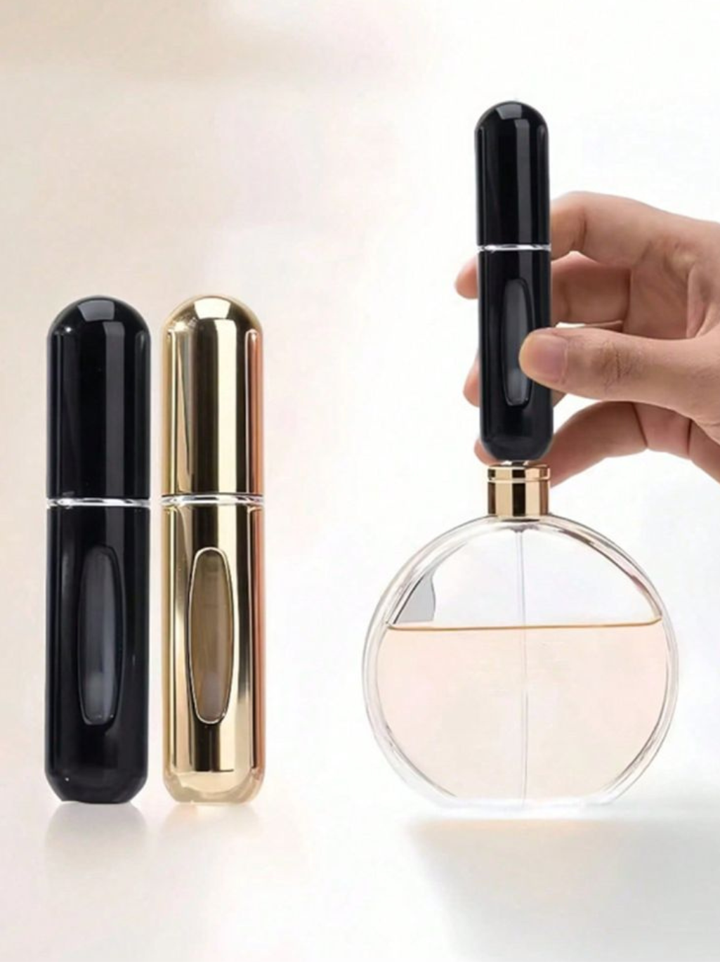 Perfume refill bottles