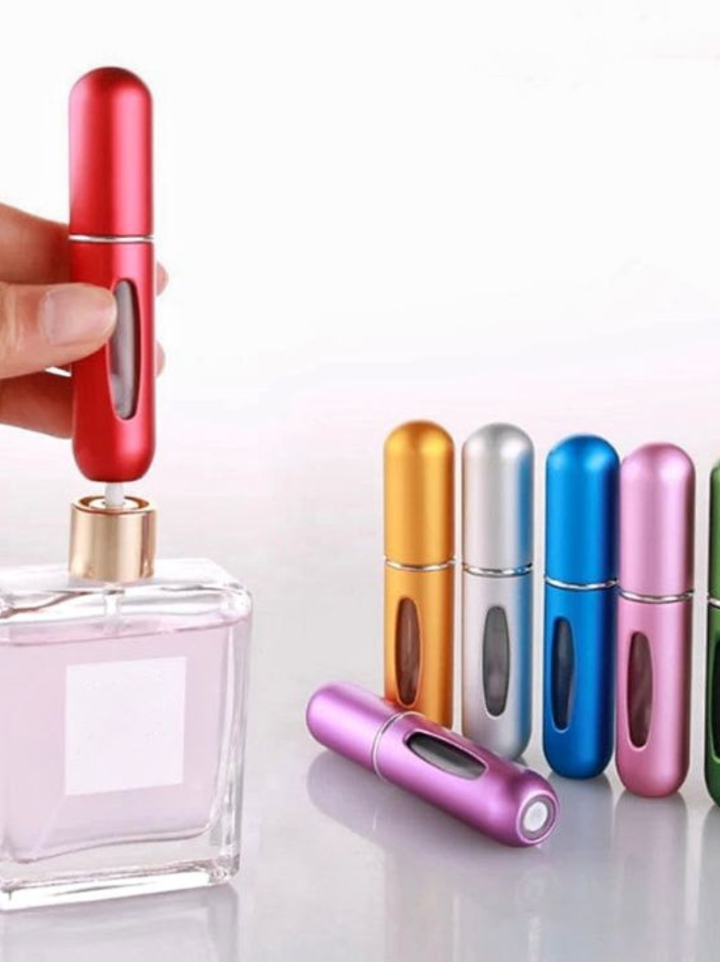 Perfume refill bottles