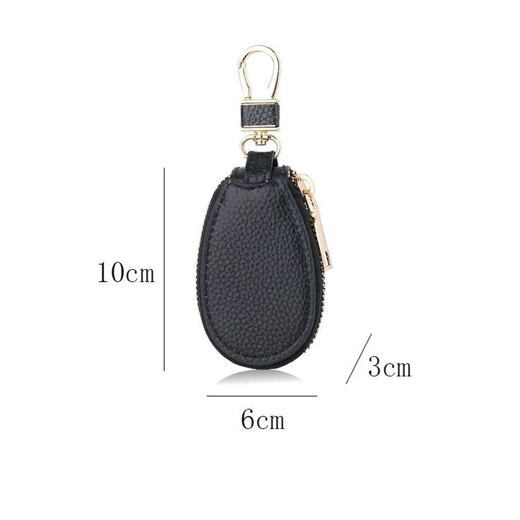 Leather Key Holder Pouch – Sleek, Secure & Stylish