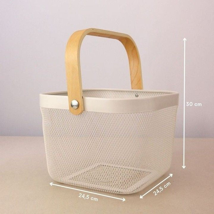 Fruit Storage Basket with handles.