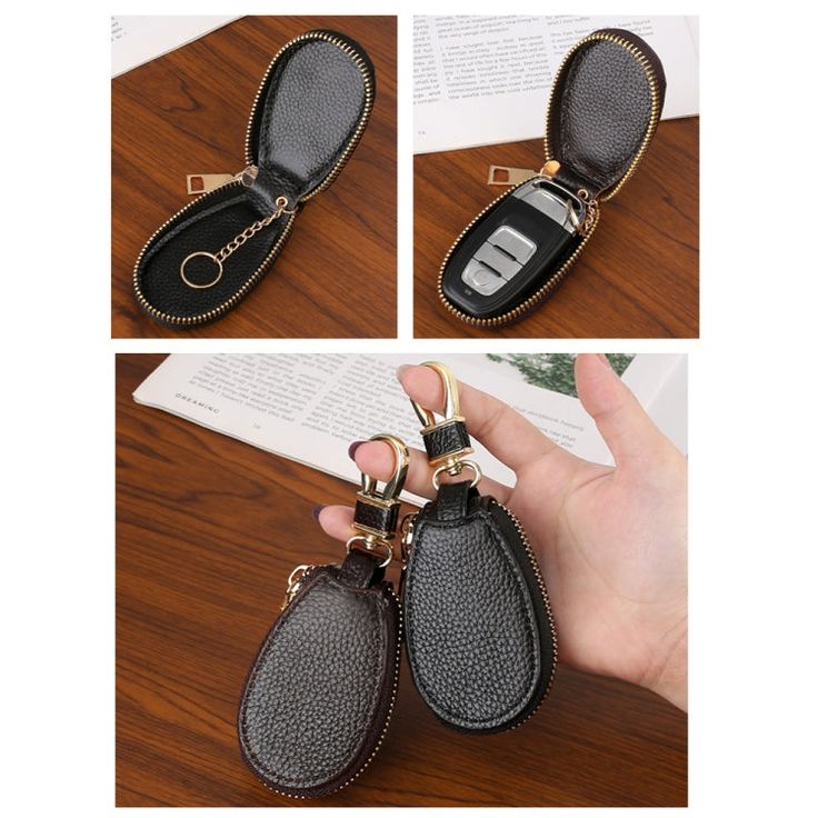 Leather Key Holder Pouch – Sleek, Secure & Stylish