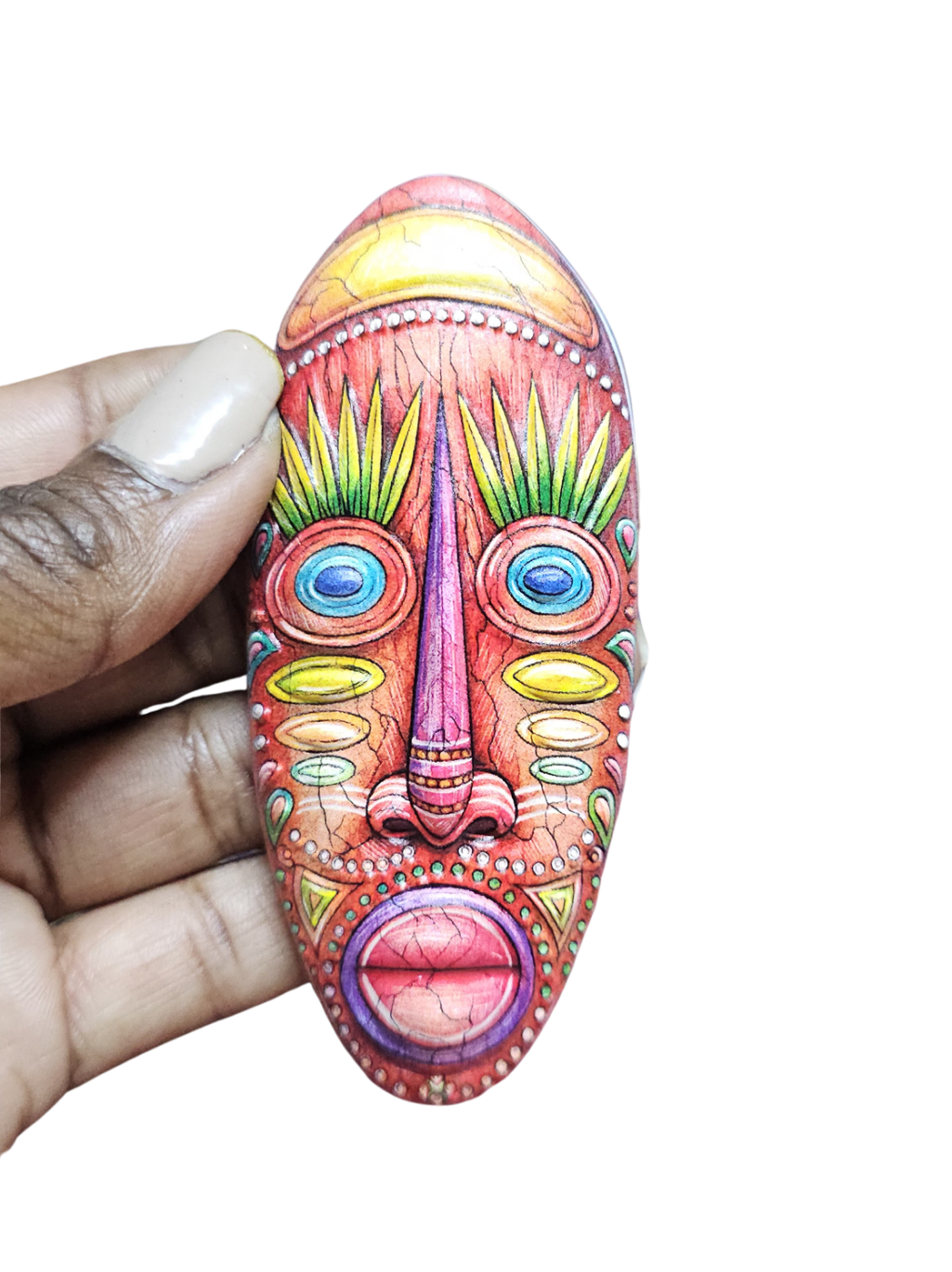 Fridge Magnets- Face