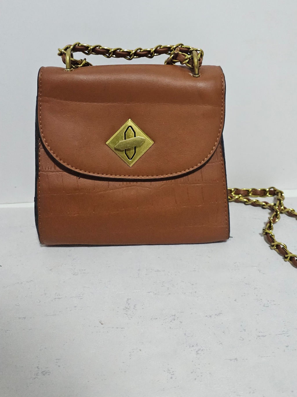 Brown Sling bag
